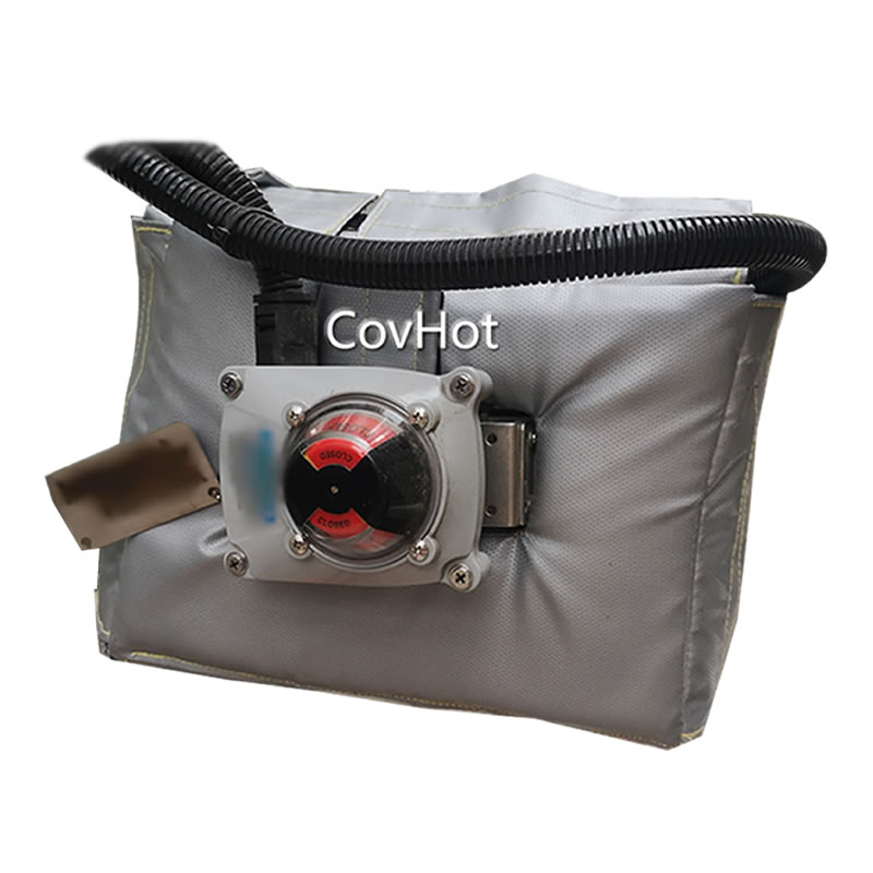 閥門(mén)執(zhí)行器防凍保溫套 儀器儀表設(shè)備防火可拆卸伴熱保溫衣