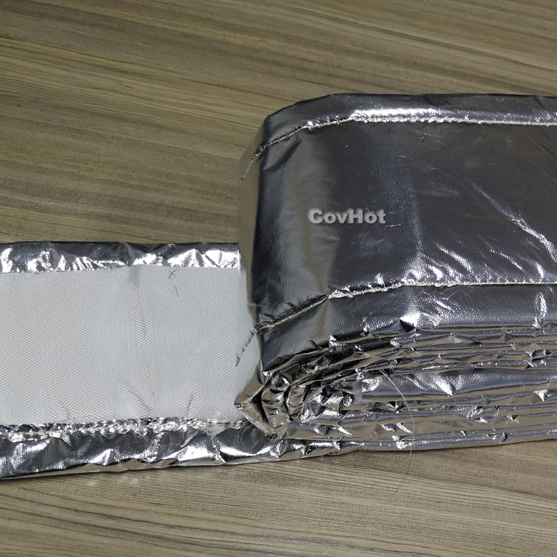 排氣管隔熱套隔熱棉 自由裁剪 方便安裝 防火阻燃耐高溫