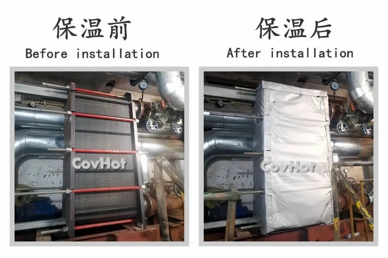 板式<a href=http://www.xahddl.cn/e/tags/?tagname=%E6%8D%A2%E7%83%AD%E5%99%A8%E4%BF%9D%E6%B8%A9 target=_blank class=infotextkey>換熱器保溫</a>,<a href=http://www.xahddl.cn/e/tags/?tagname=%E5%8F%AF%E6%8B%86%E5%8D%B8%E4%BF%9D%E6%B8%A9%E5%A5%97 target=_blank class=infotextkey>可拆卸<a href=http://www.xahddl.cn/e/tags/?tagname=%E4%BF%9D%E6%B8%A9%E5%A5%97 target=_blank class=infotextkey>保溫套</a></a>
