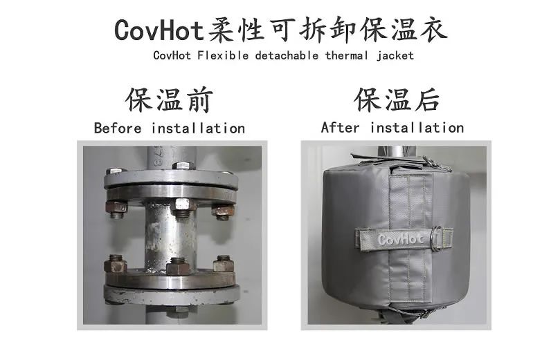 COVHOT?柔性可拆卸式<a href=http://www.xahddl.cn/e/tags/?tagname=%E4%BF%9D%E6%B8%A9%E8%A1%A3 target=_blank class=infotextkey>保溫衣</a>,蒸汽系統(tǒng)節(jié)能,節(jié)能保溫